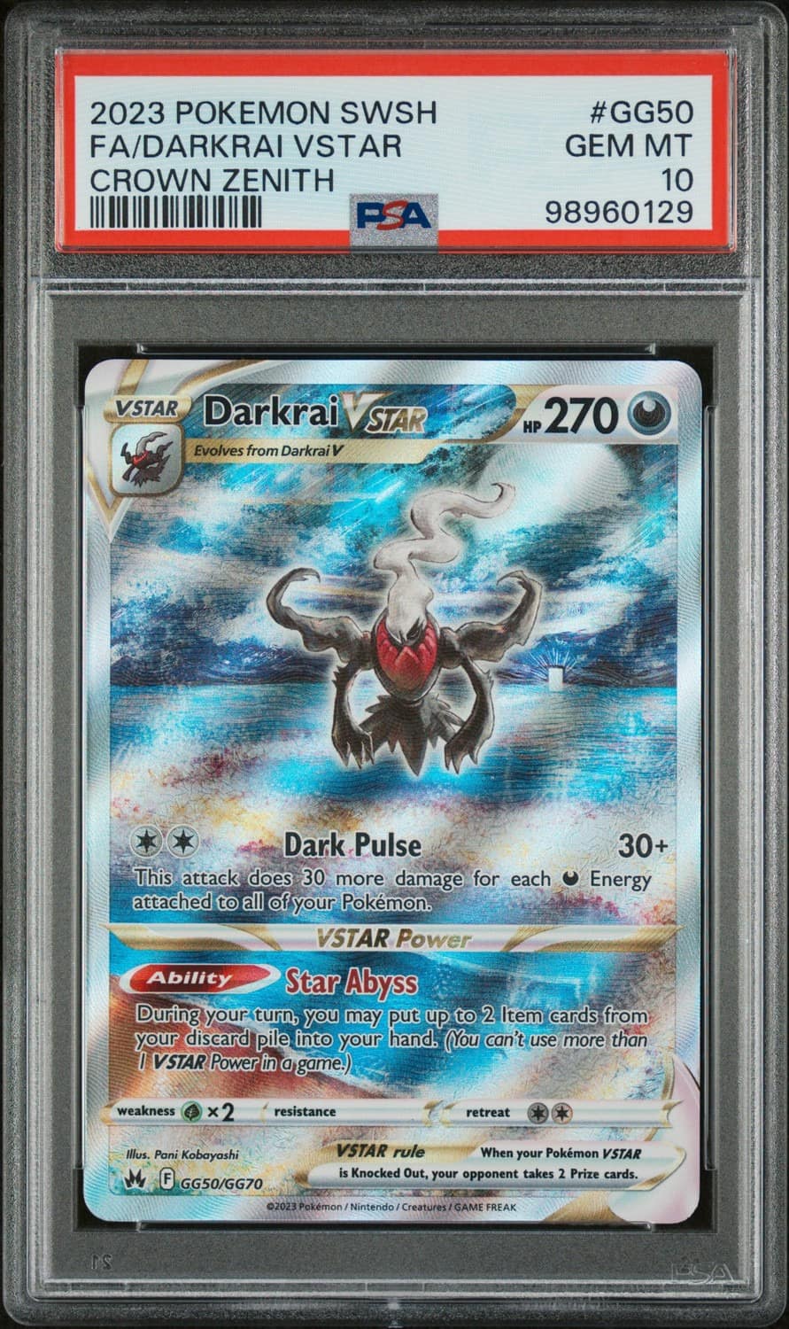 Darkrai Vstar