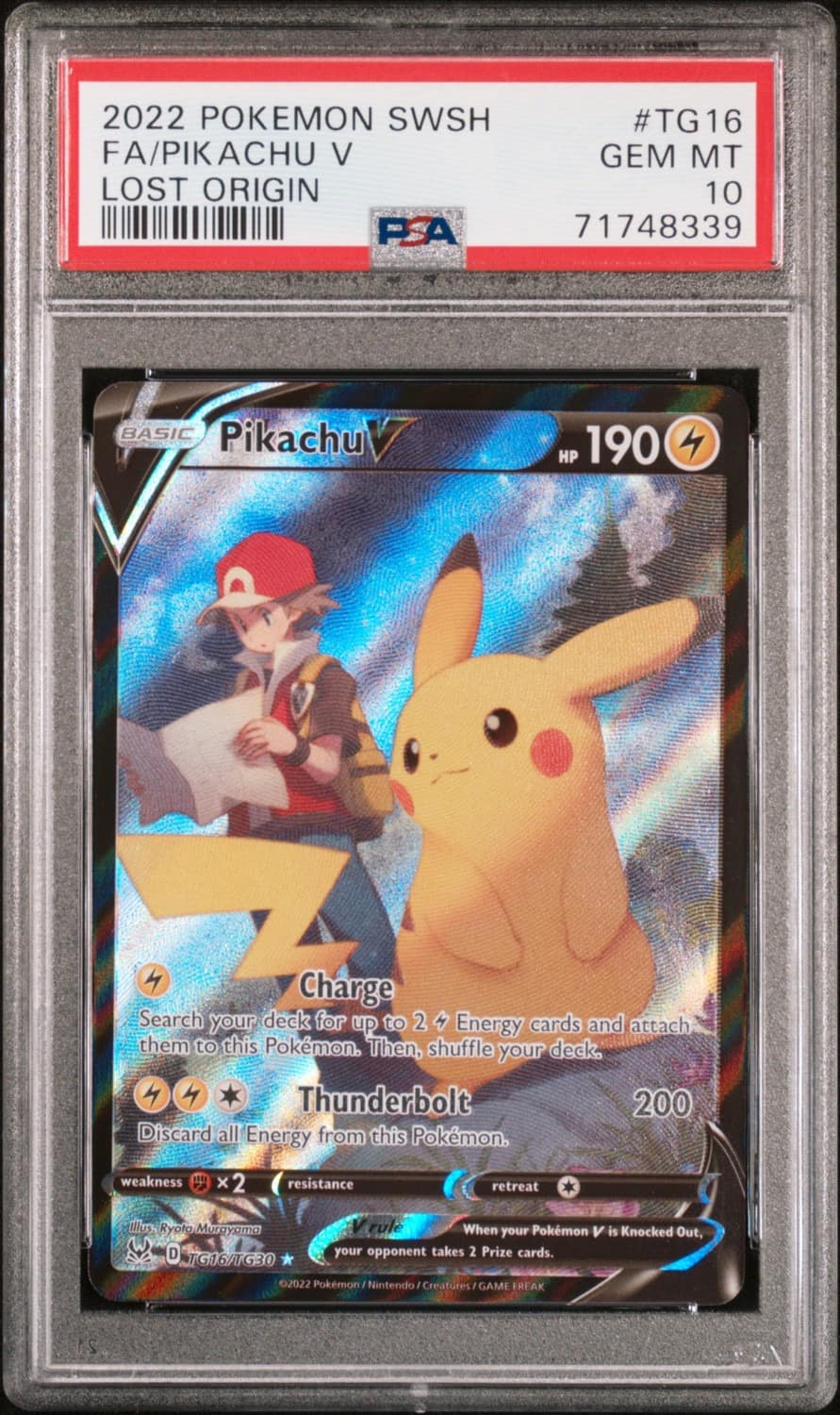 Pikachu V