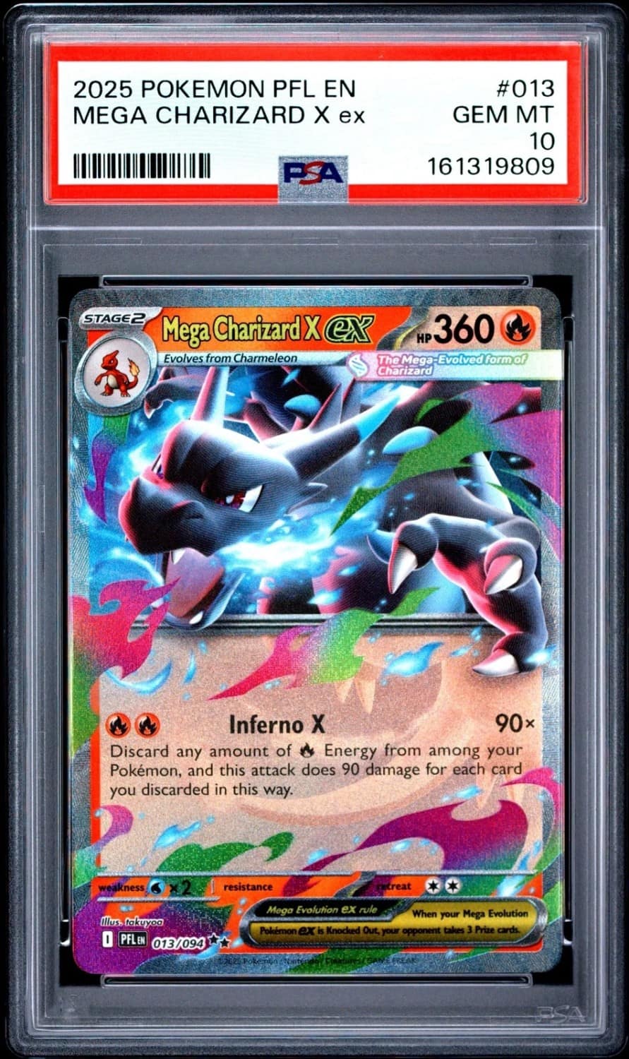 Mega Charizard X Ex