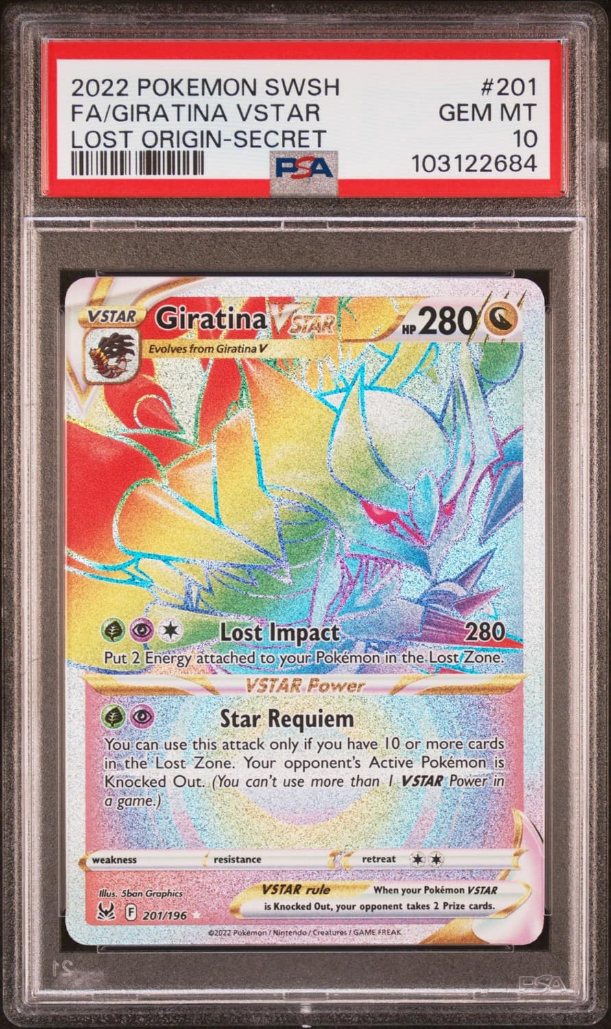 Giratina Vstar