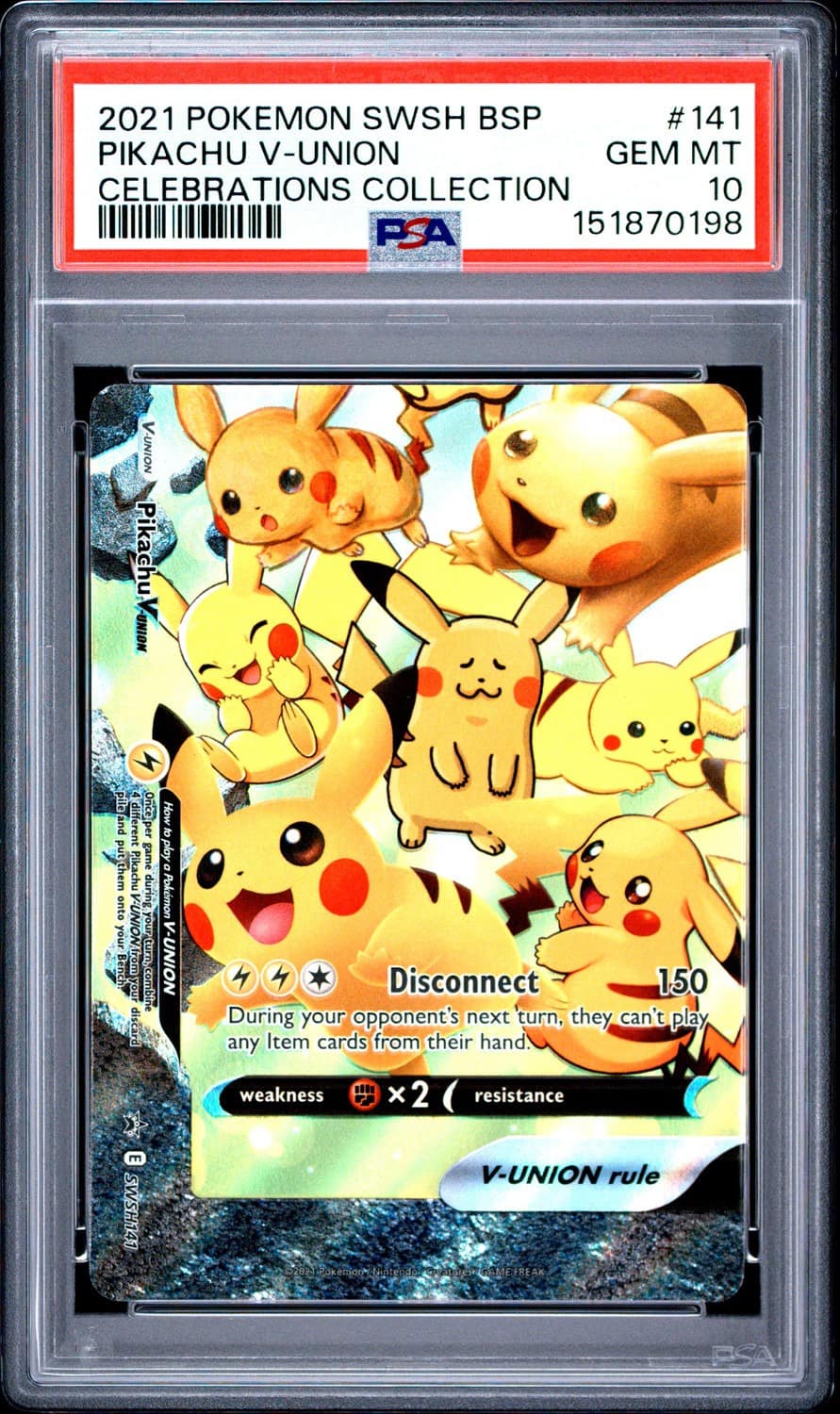 Pikachu V-Union