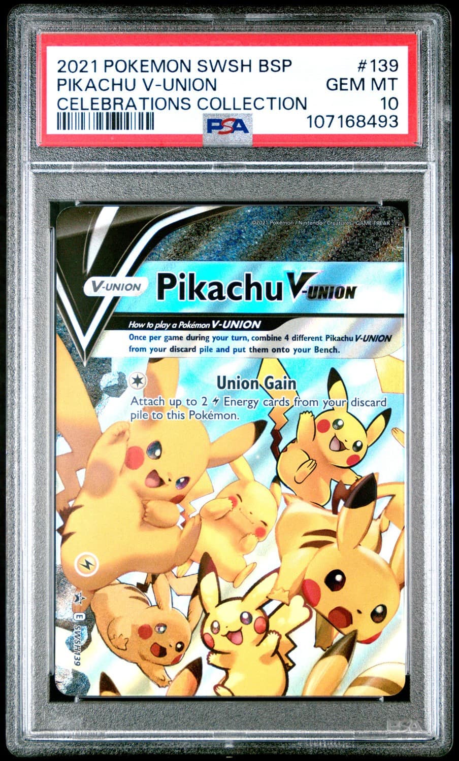 Pikachu V-Union
