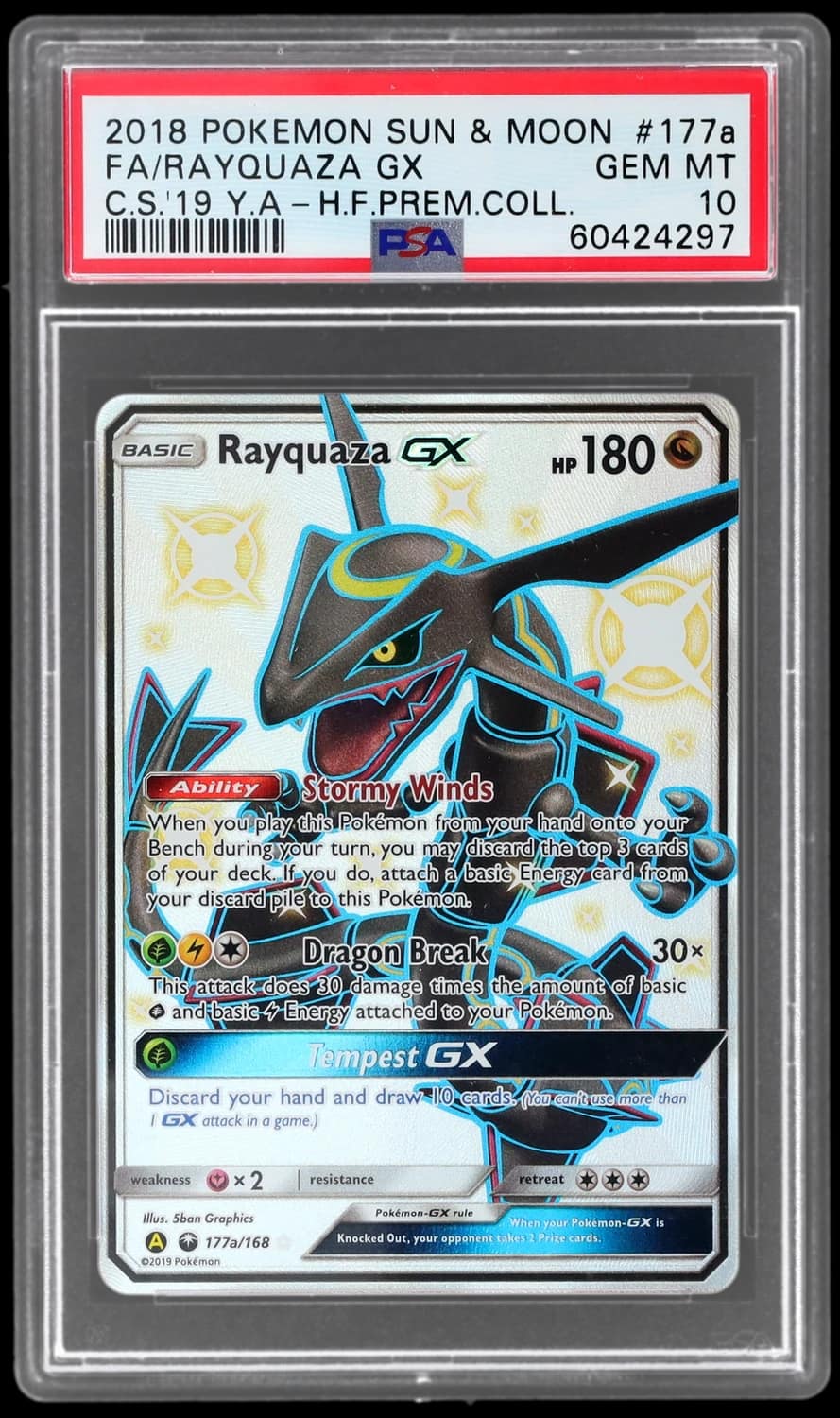 Rayquaza Gx