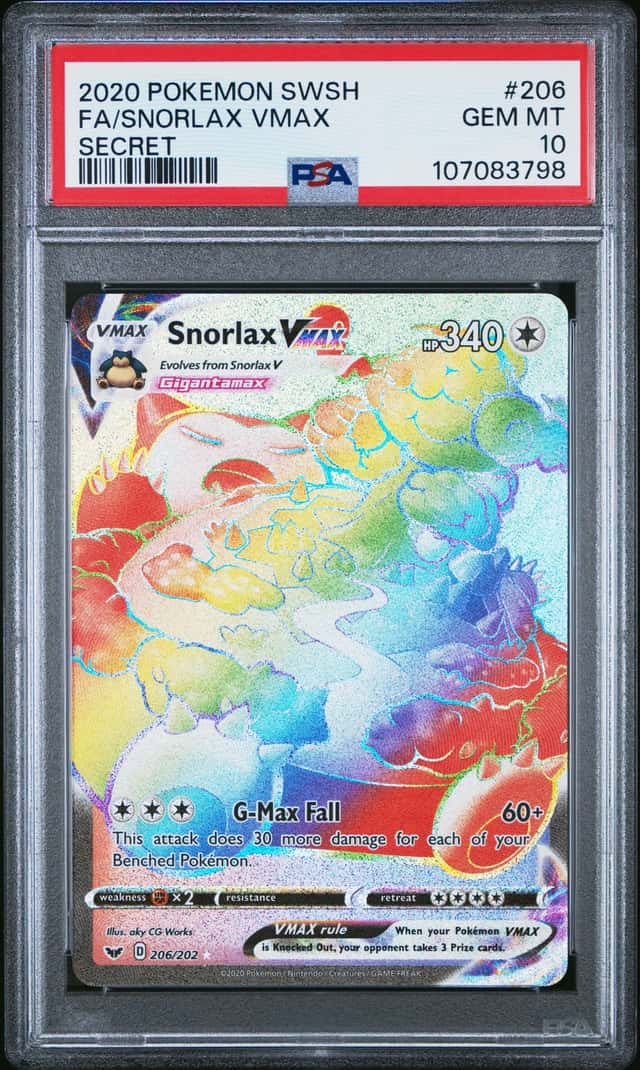 Snorlax VMAX