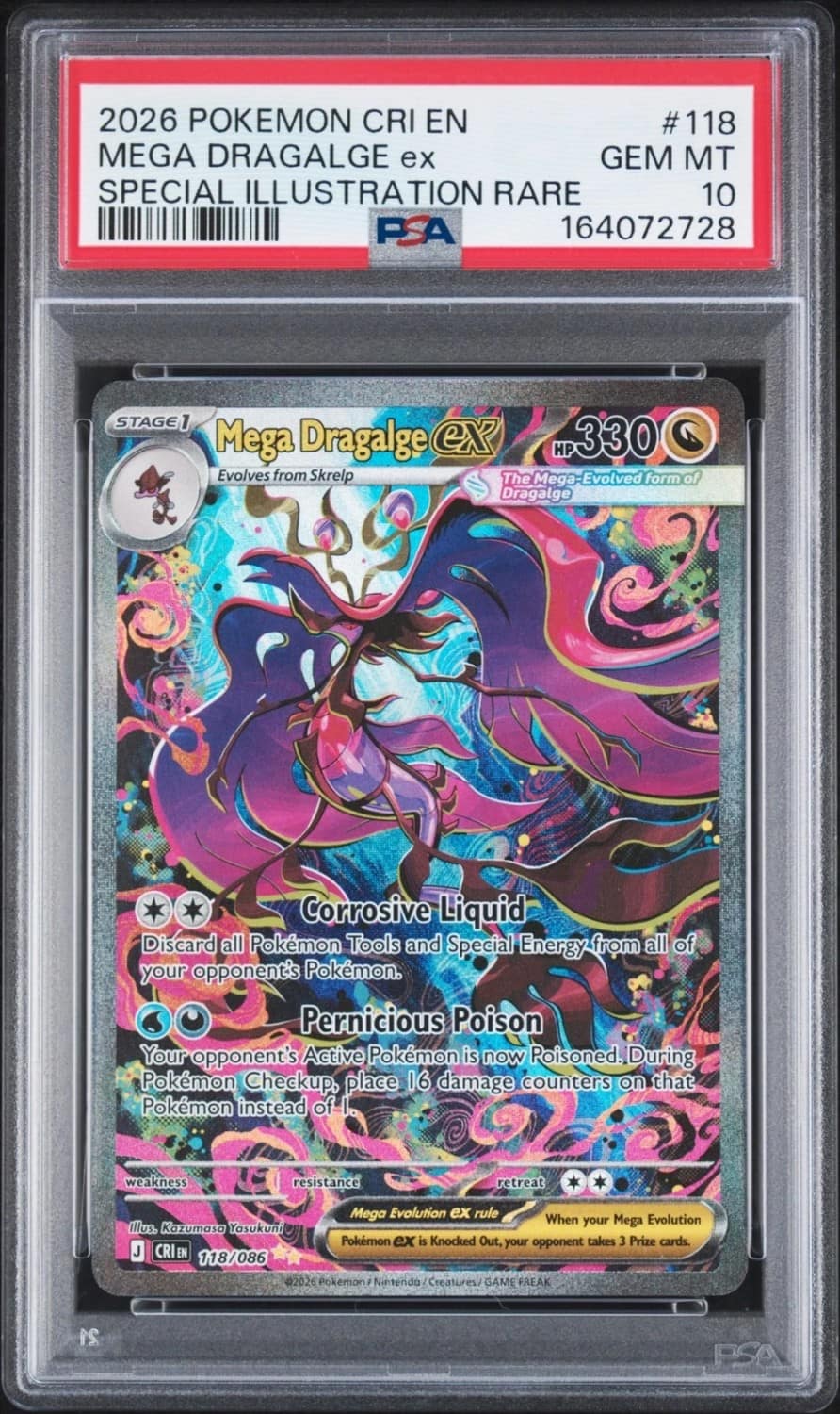 Mega Dragalge Ex