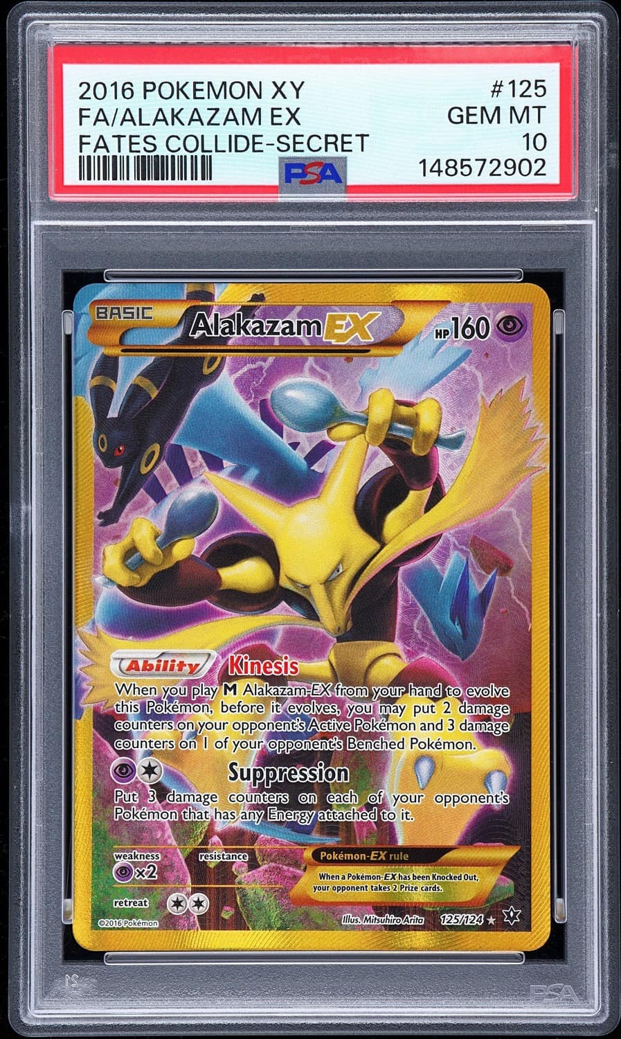 Alakazam Ex
