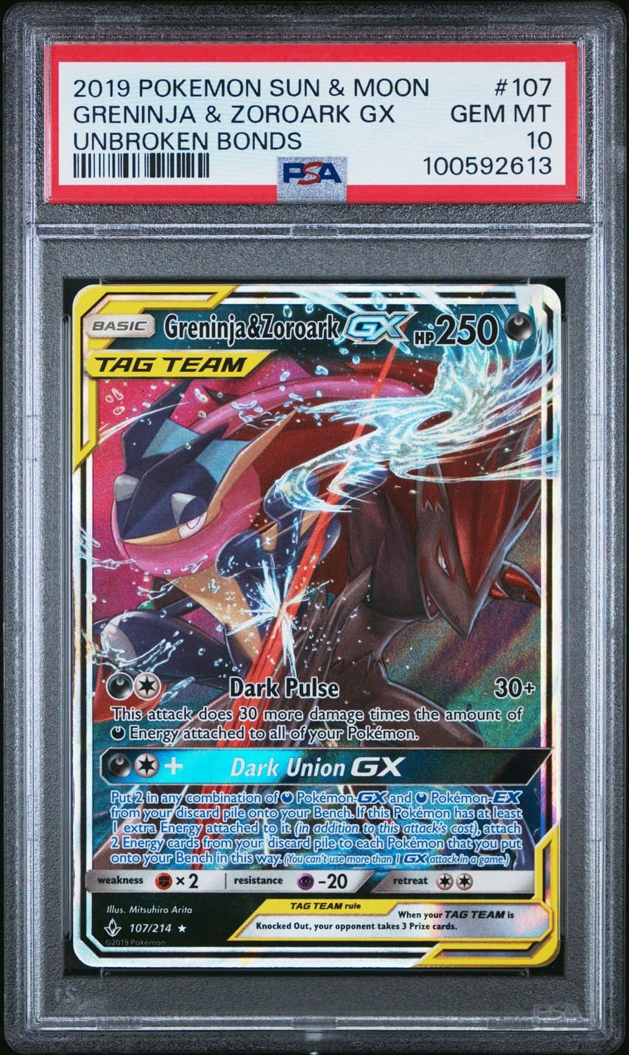 Greninja & Zoroark Gx