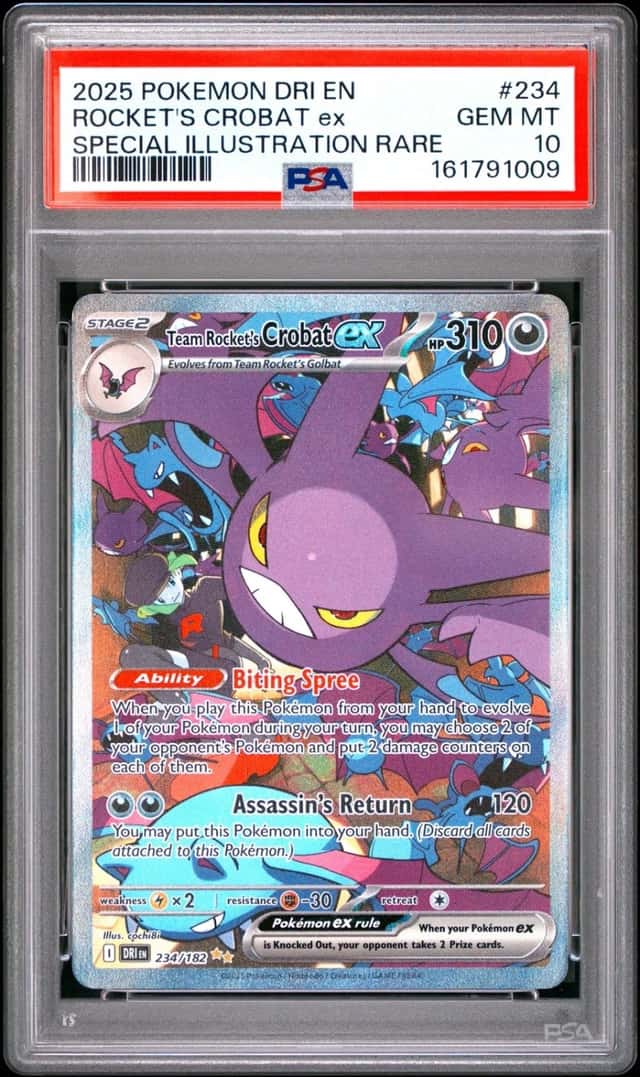 ROCKET'S CROBAT ex