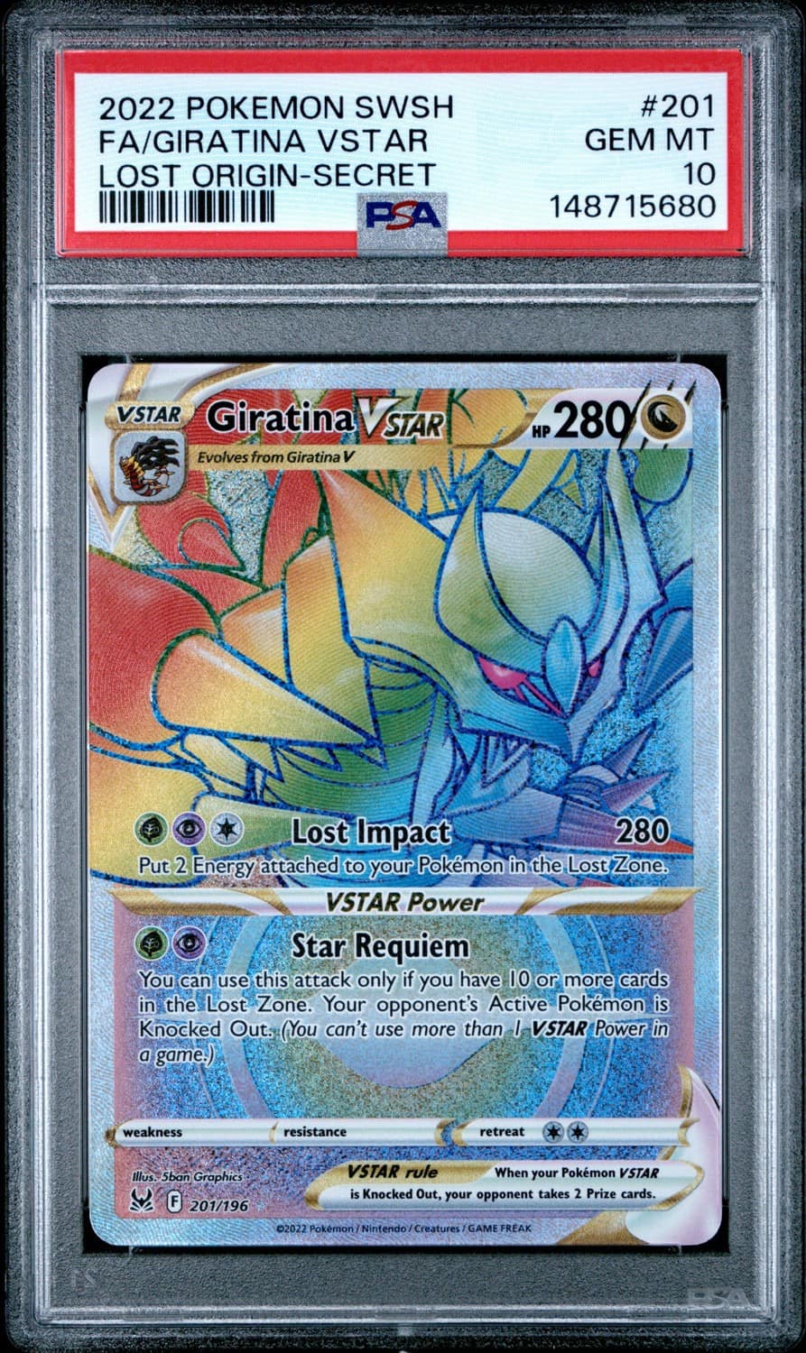 Giratina Vstar