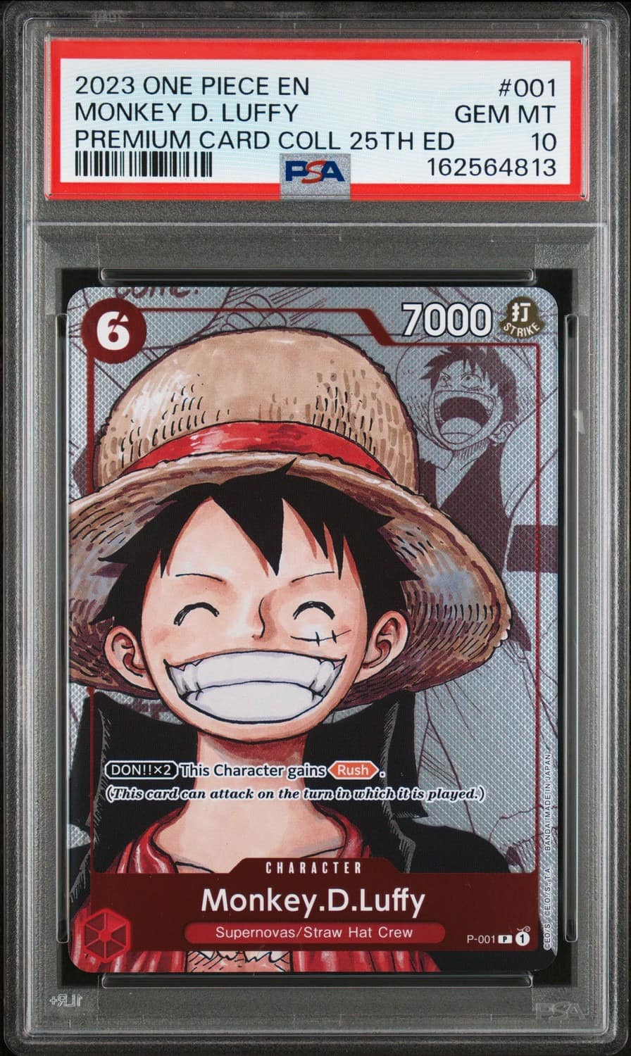 Monkey D. Luffy