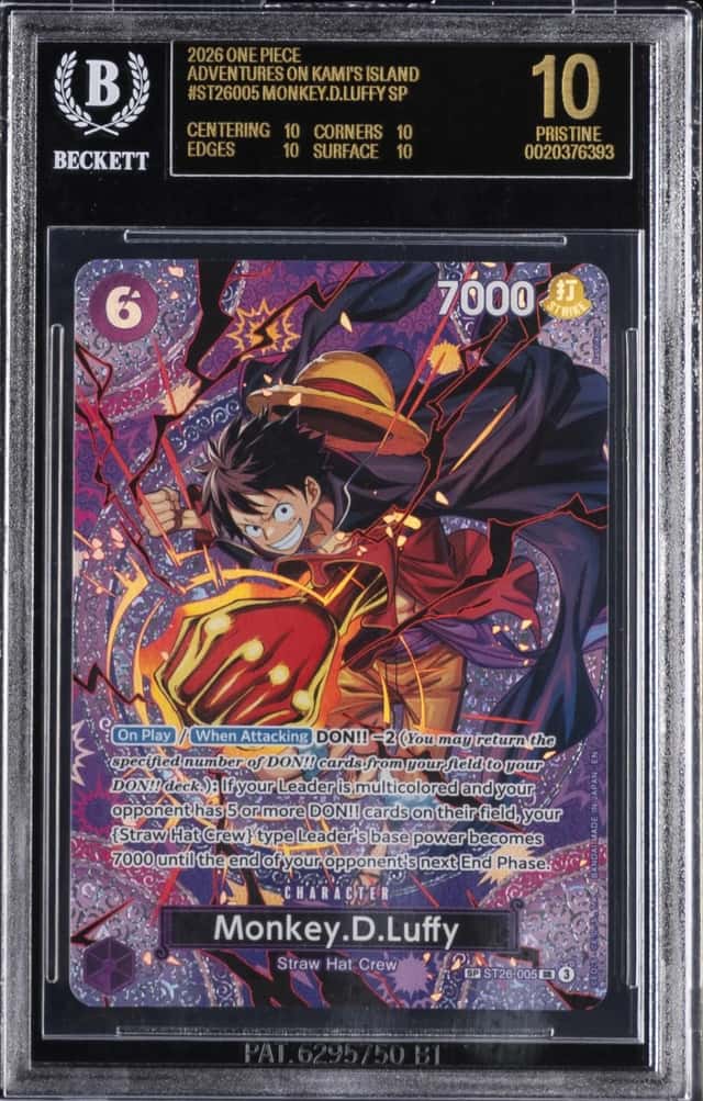 MONKEY D. LUFFY