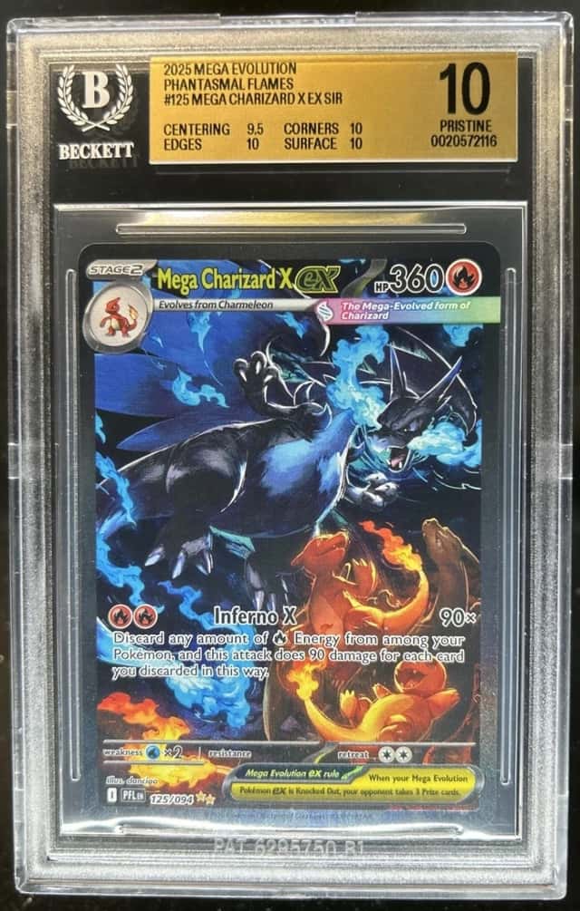 MEGA CHARIZARD X ex