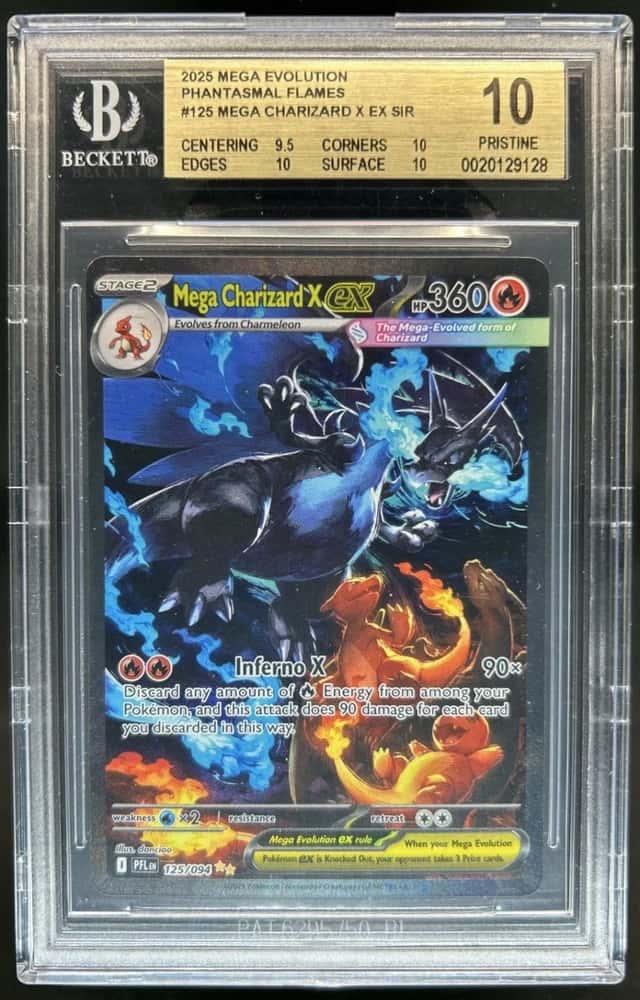 MEGA CHARIZARD X ex