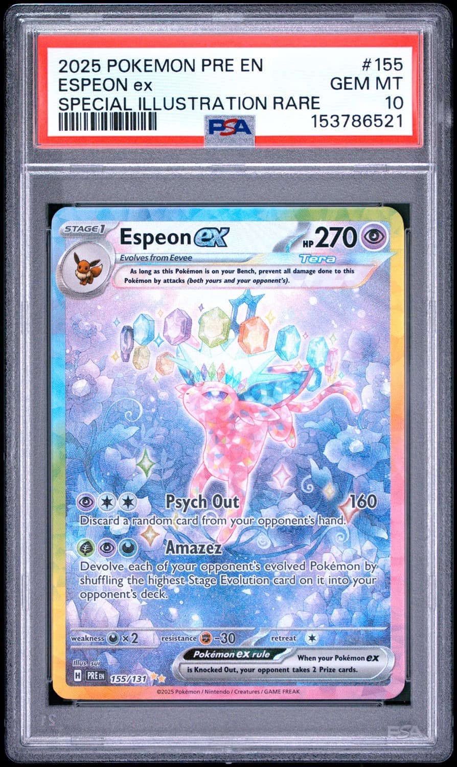 Espeon Ex