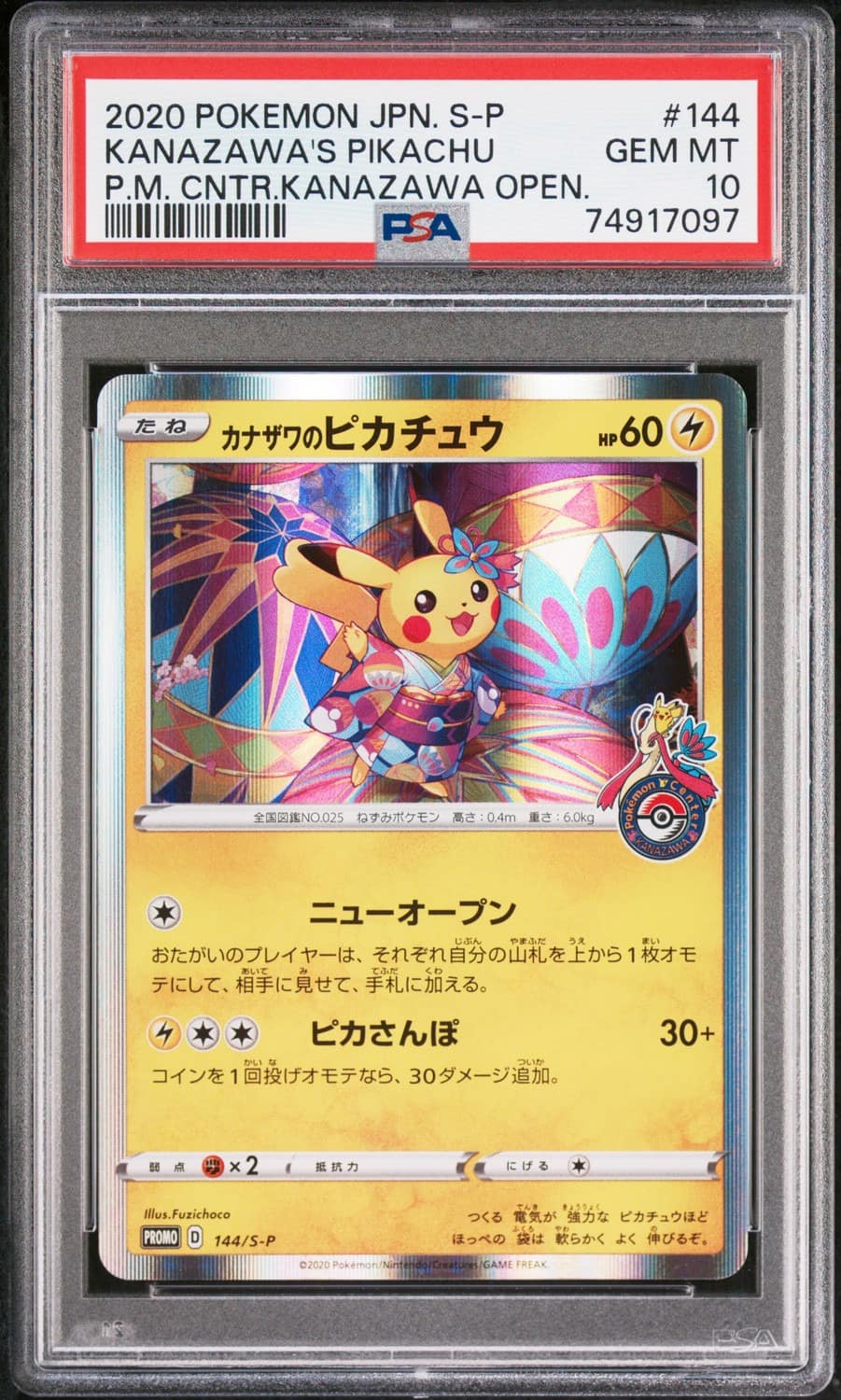 Kanazawa'S Pikachu
