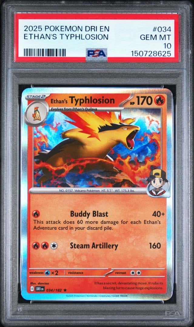 Ethan's Typhlosion