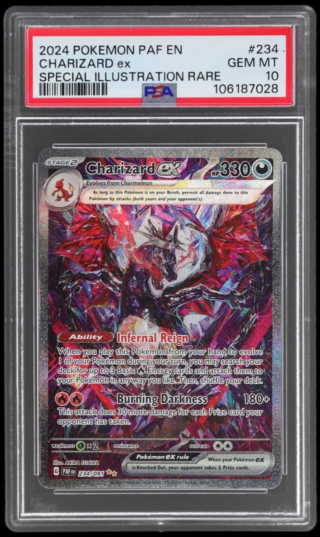 CHARIZARD ex
