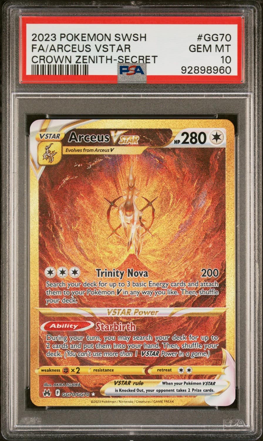 Arceus Vstar