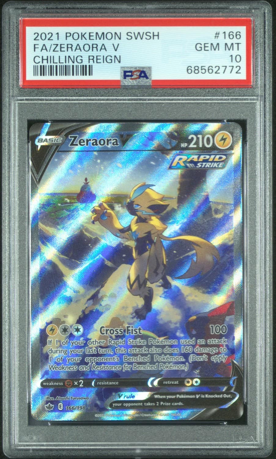 Zeraora V