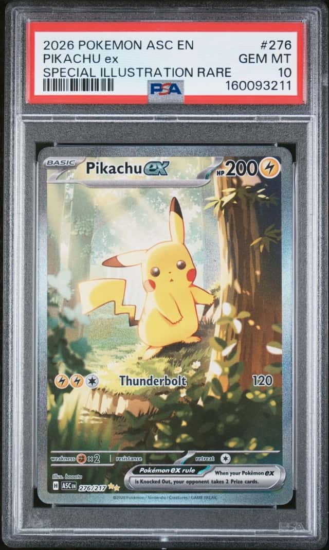 PIKACHU ex
