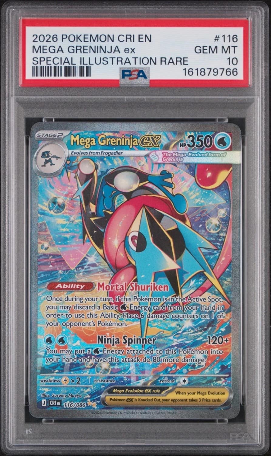 Mega Greninja Ex