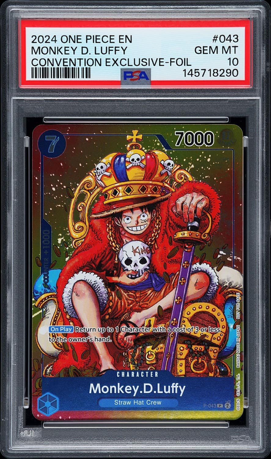 Monkey D. Luffy