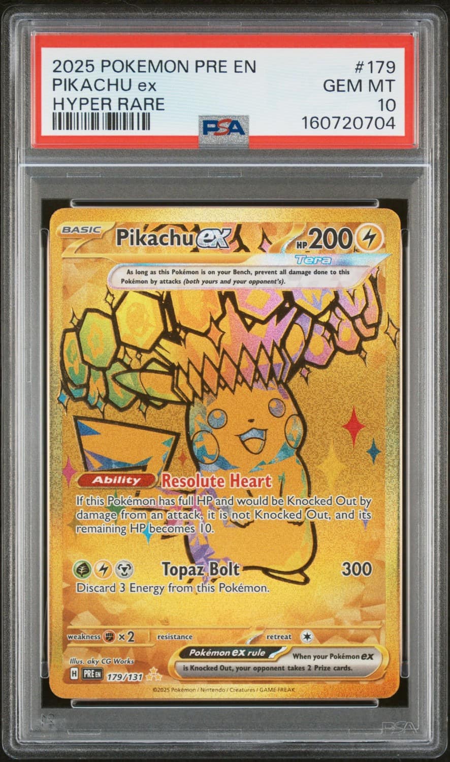 Pikachu Ex