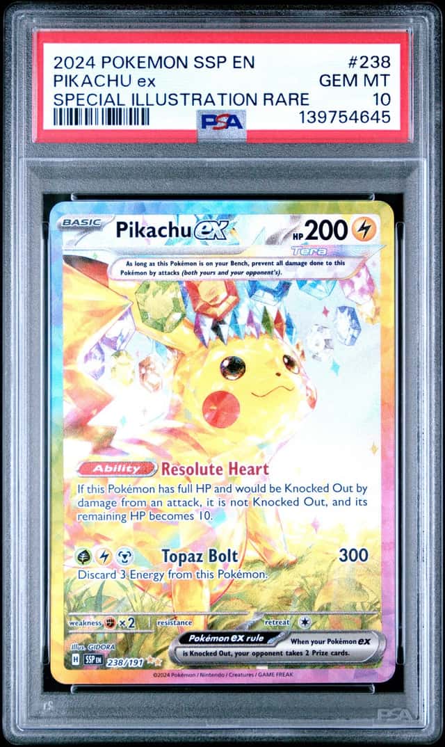 PIKACHU ex