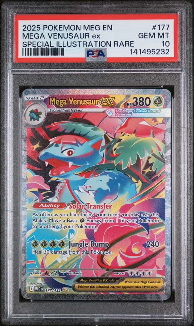MEGA VENUSAUR ex
