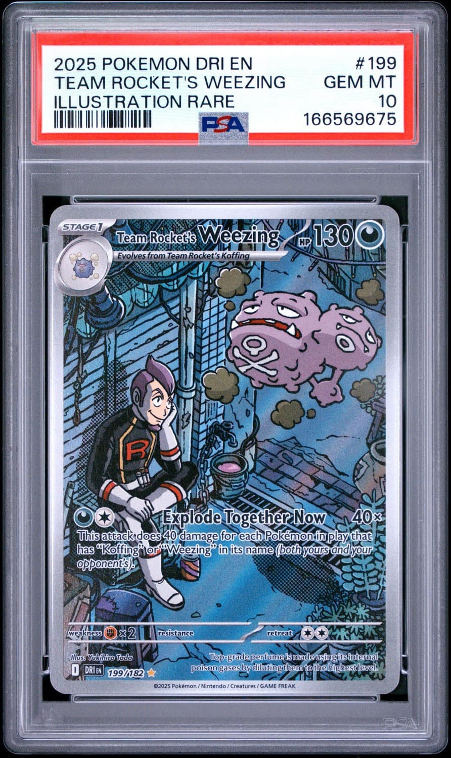 Team Rocket'S Weezing