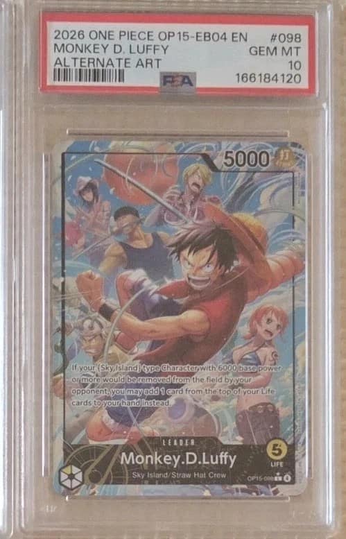 Monkey D. Luffy