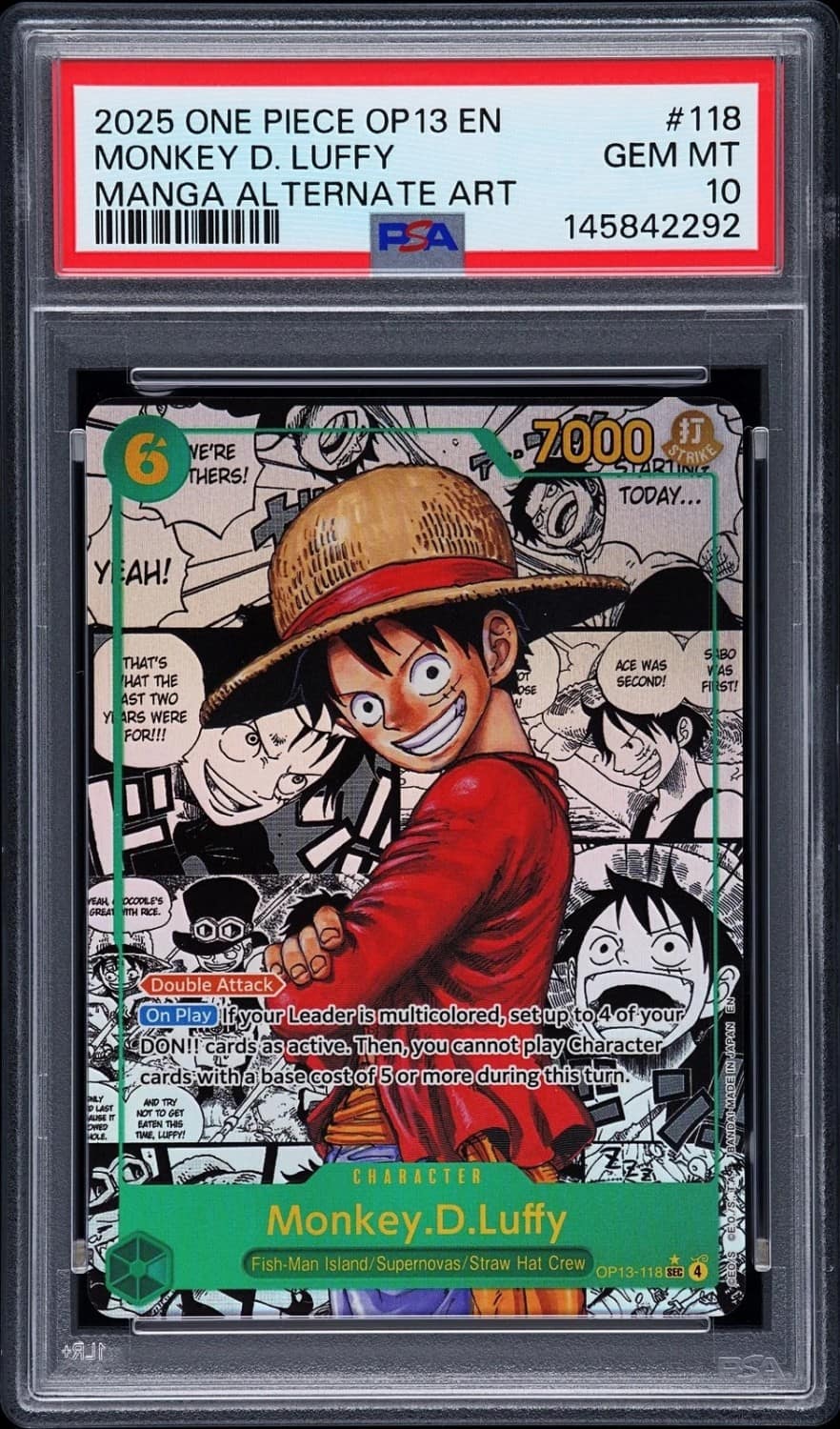 Monkey D. Luffy