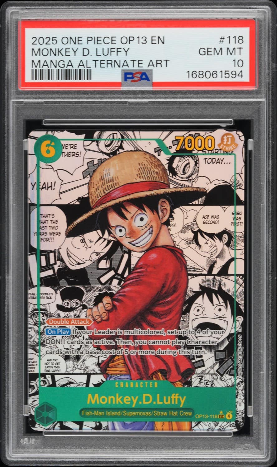 Monkey D. Luffy