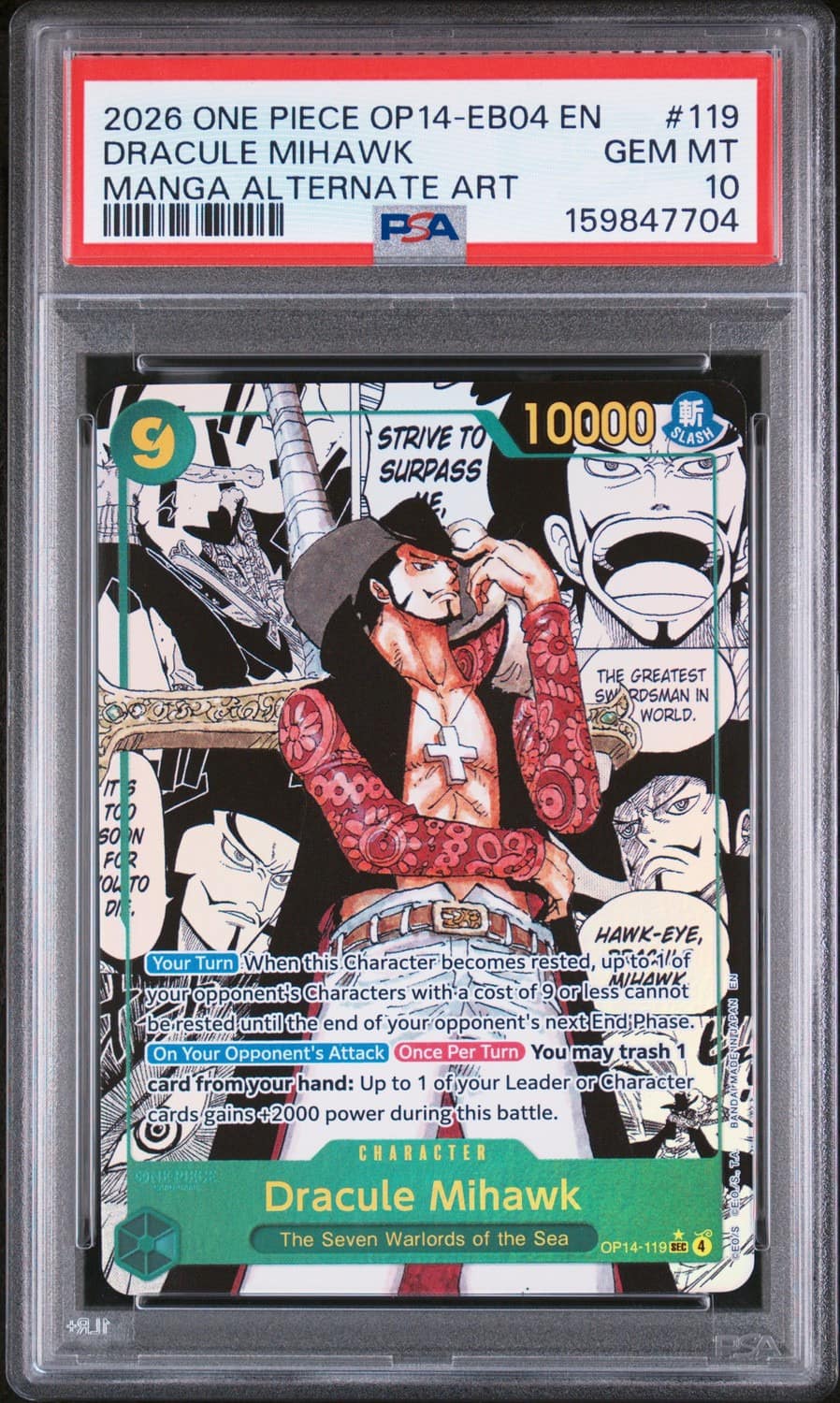 Dracule Mihawk