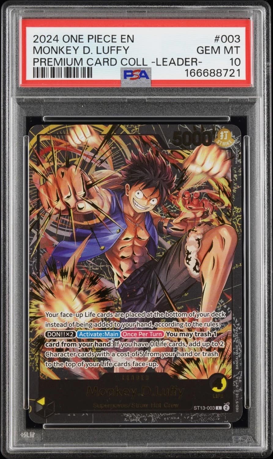 Monkey D. Luffy