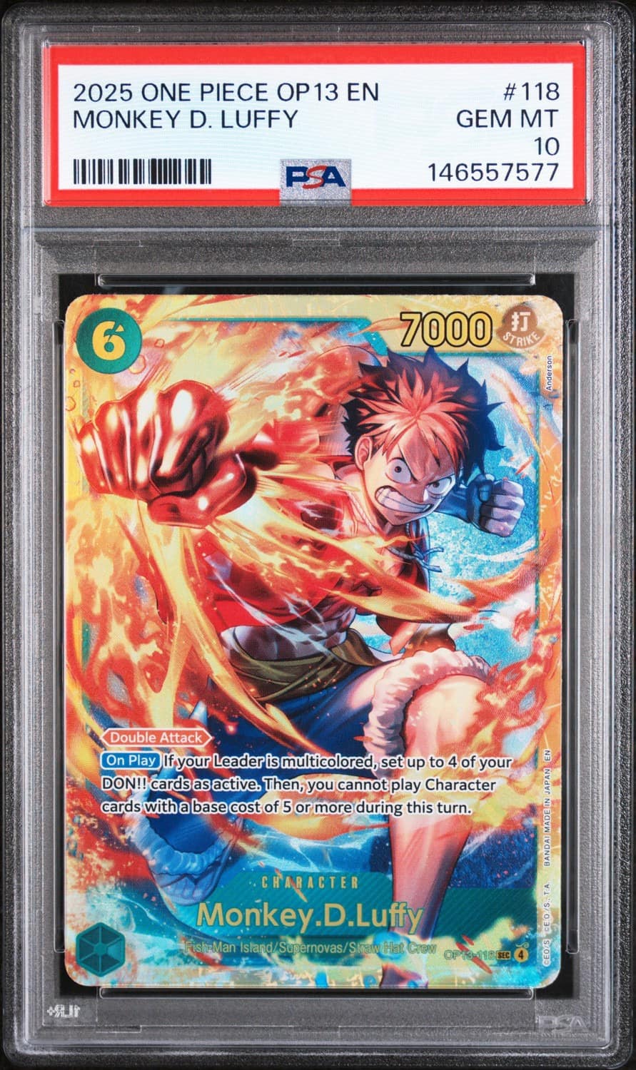 Monkey D. Luffy