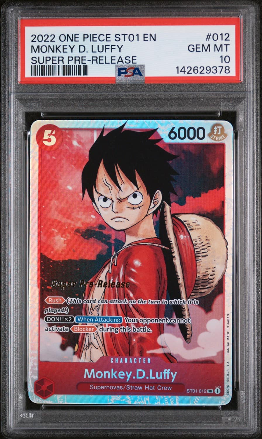 Monkey D. Luffy