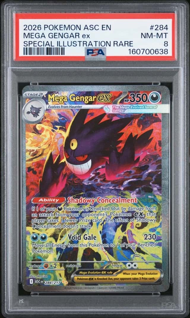 MEGA GENGAR ex