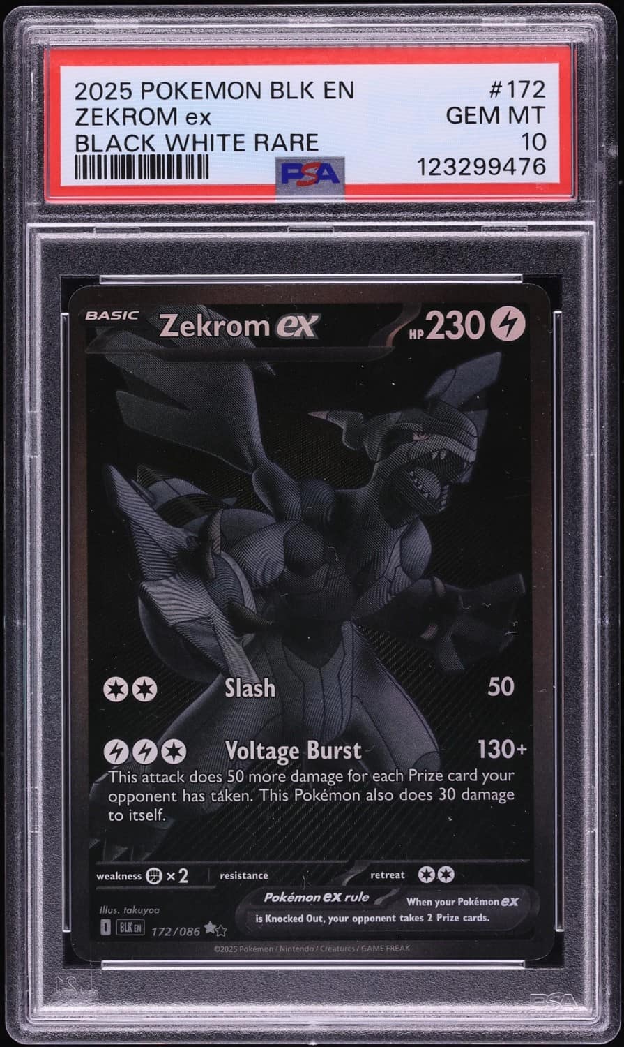 Zekrom Ex