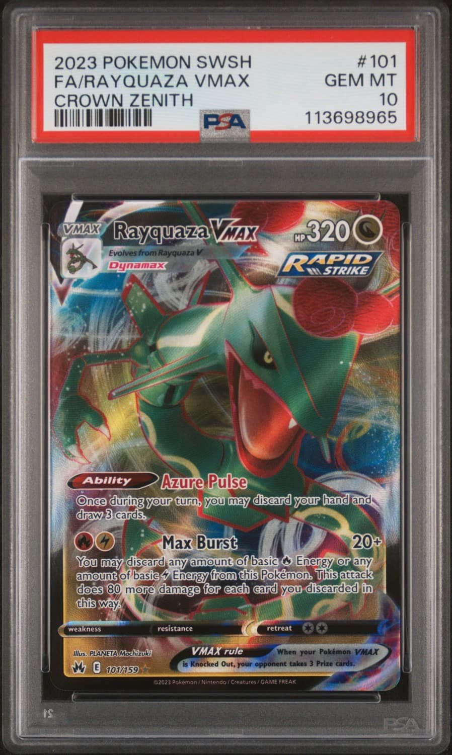 Rayquaza Vmax