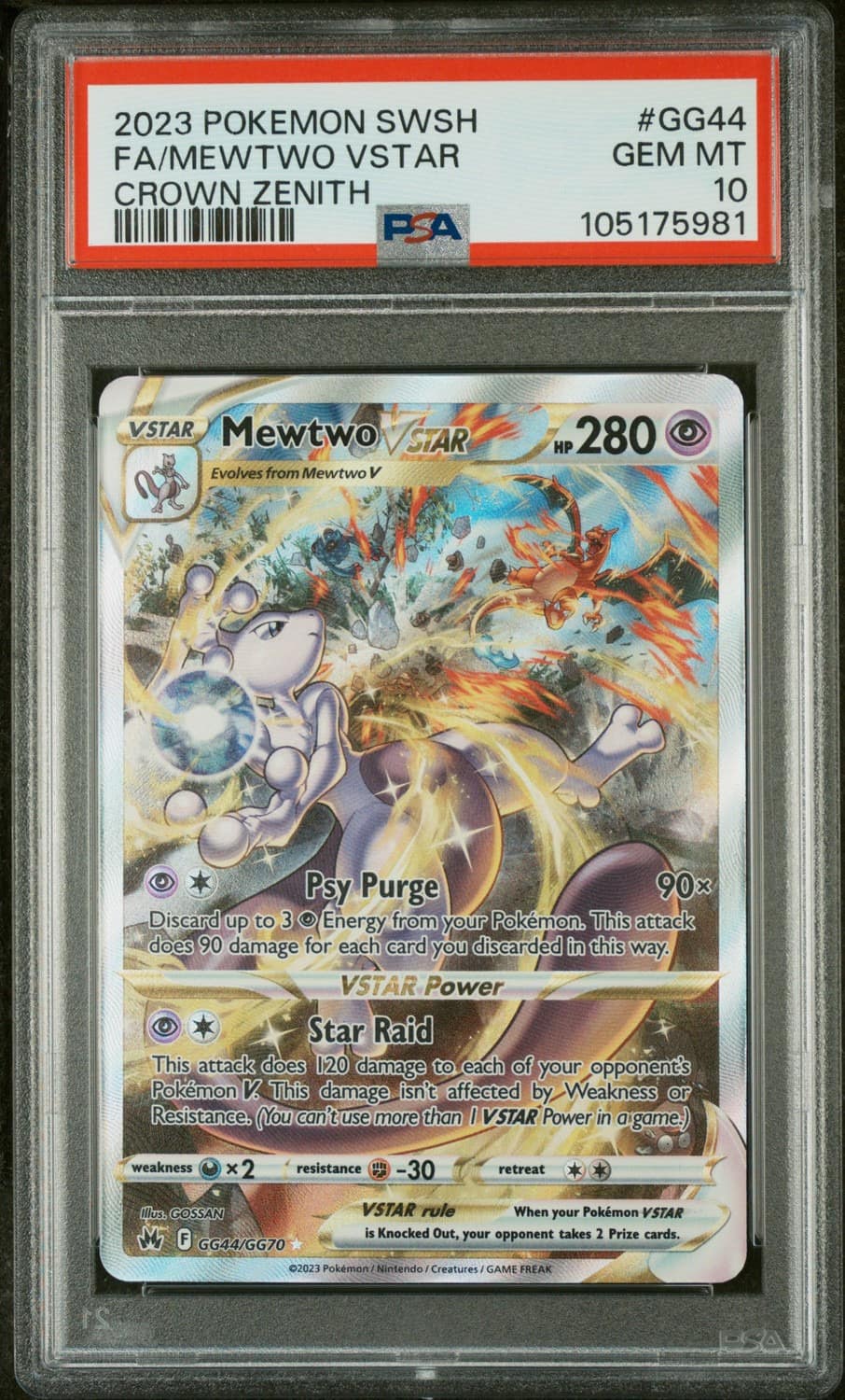 Mewtwo Vstar