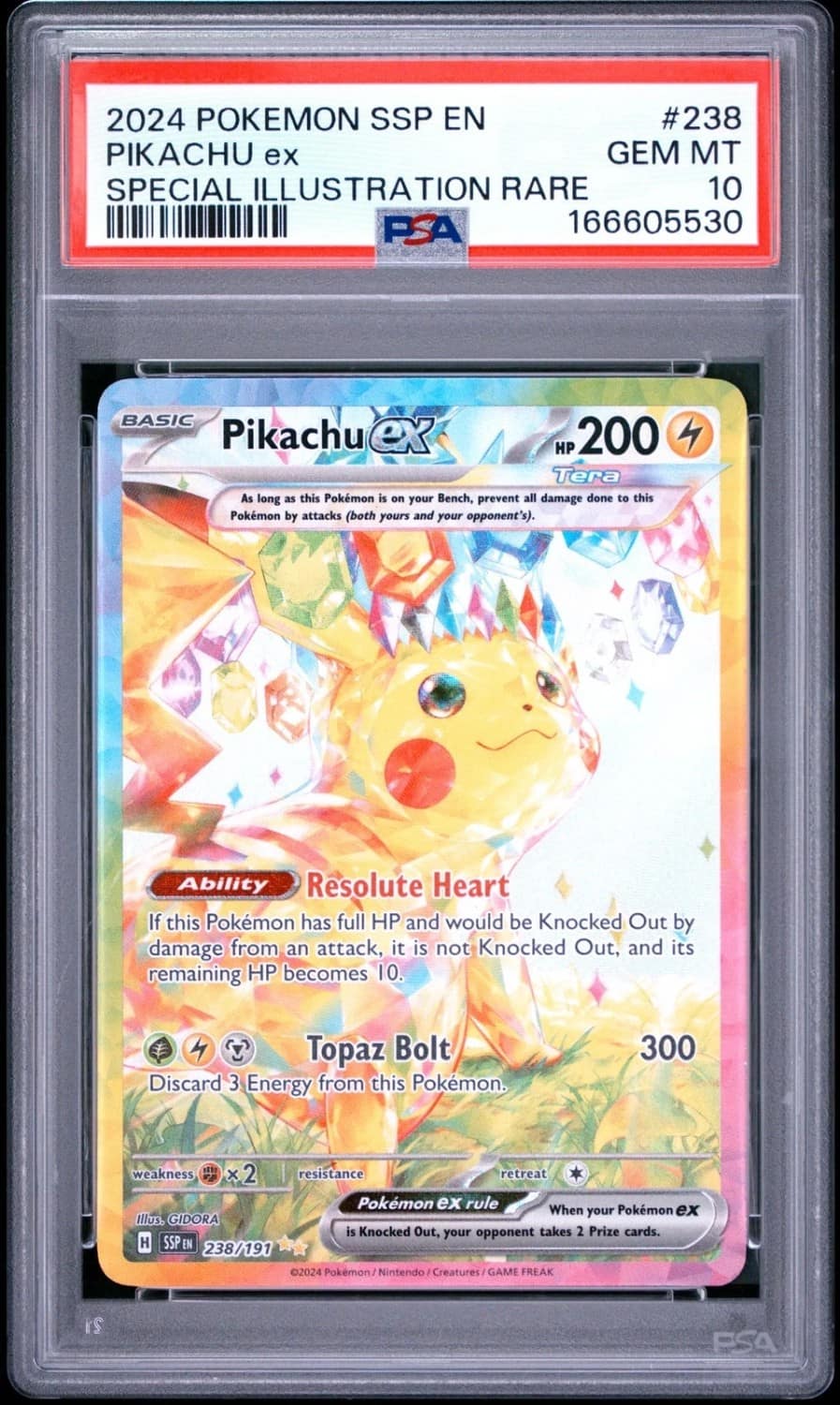 Pikachu Ex