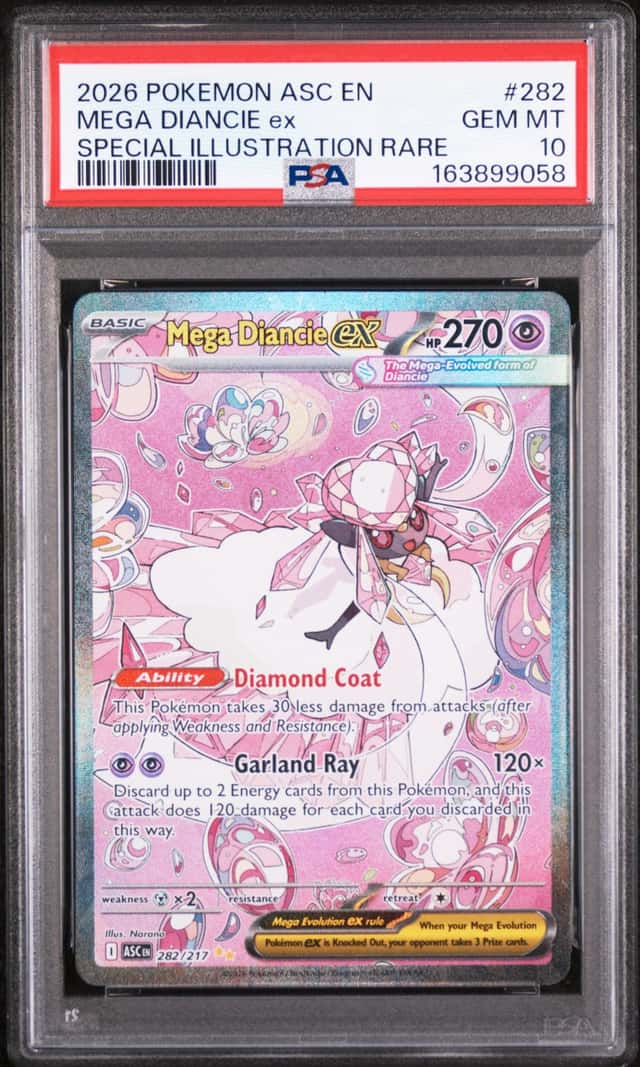 MEGA DIANCIE ex
