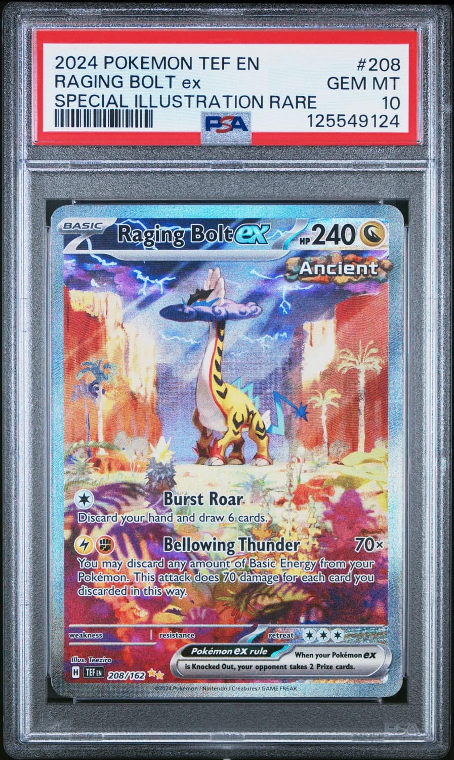 Raging Bolt Ex