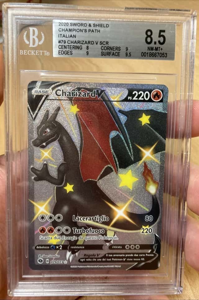 Charizard V SCR