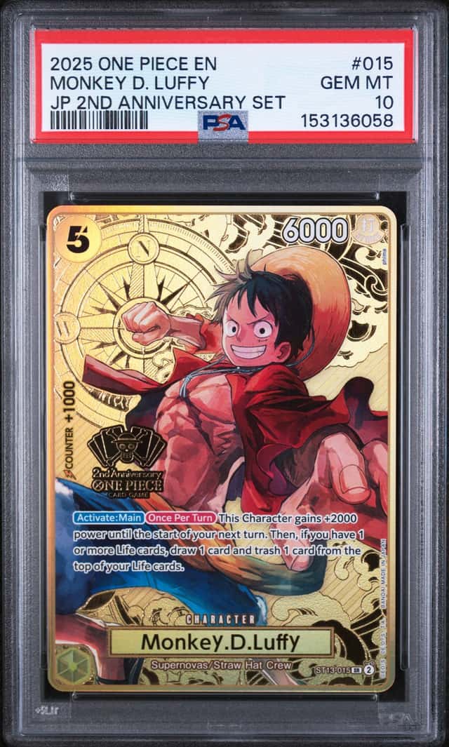 Monkey D. Luffy