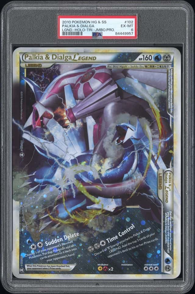 Palkia & Dialga
