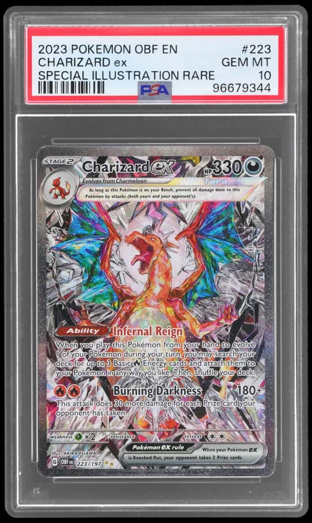 CHARIZARD ex