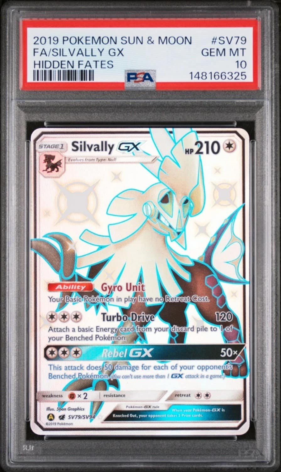 Silvally Gx