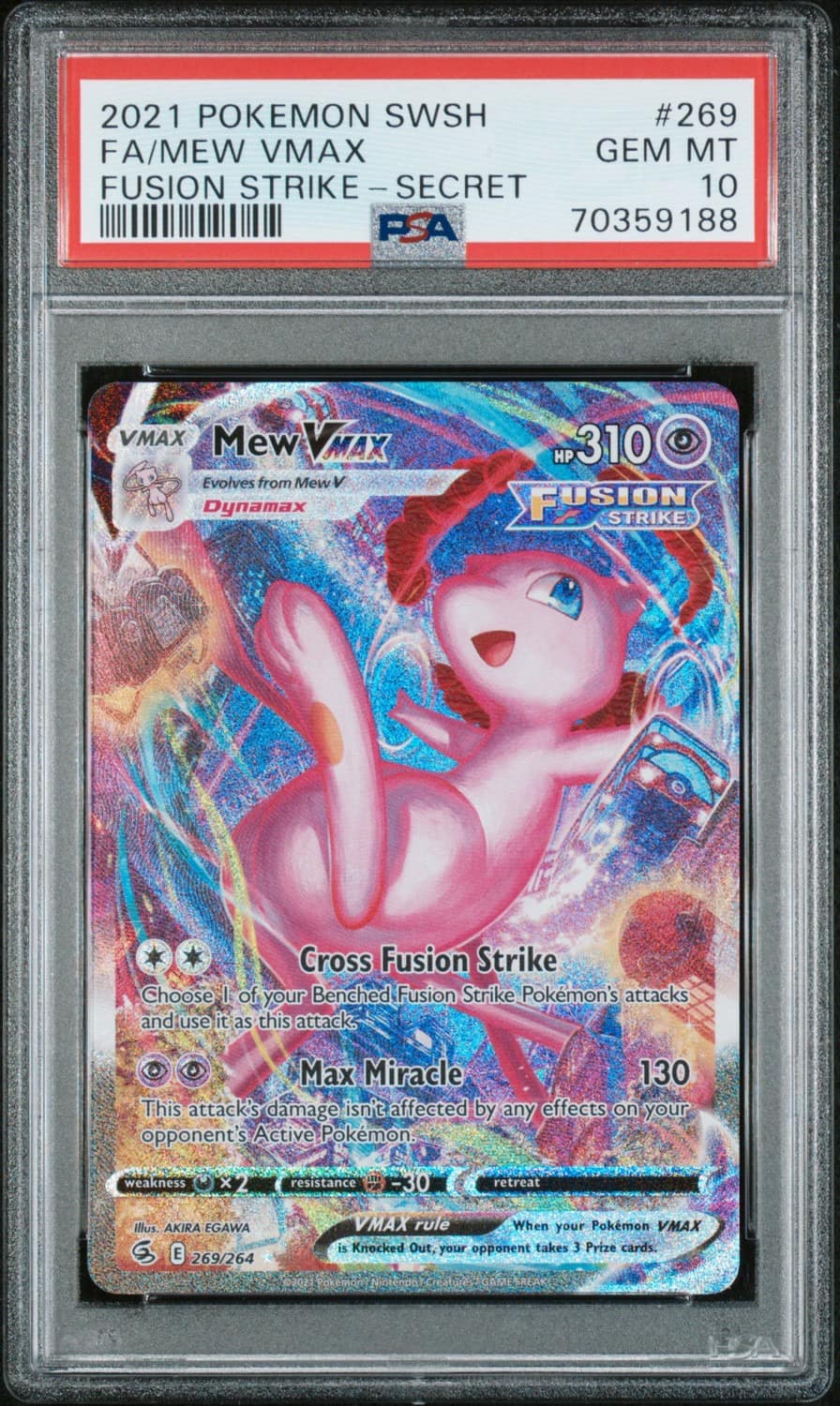 Mew Vmax
